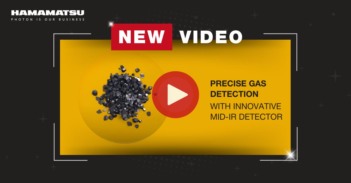 New video 🎦Precise gas detection with innovative mid-IR detector – discover how our latest innovative multi-stage detector supports faster, more reliable gas detection. youtu.be/PKOBHQRajX8?si… #Infrared #AirPollution #PhotonicsInnovation