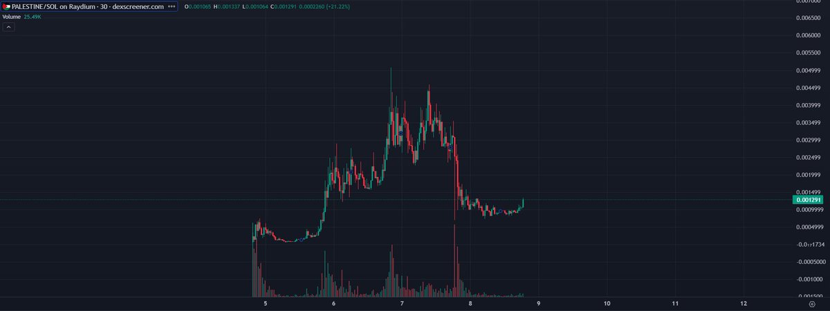 Do you see what I see?

What's going to happen will be incredible, keep believing it's not by destroying our chart that they'll be able to censor us on the blockchain !

#Palestine