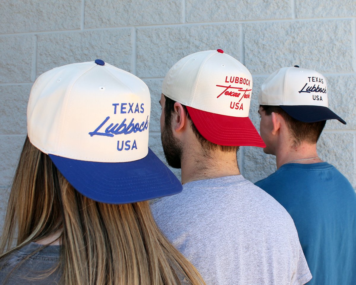 New Lubbock hats have arrived 🔥

Shop in-store or online here: bit.ly/3WrWSko
#cardinalssportcenter #shoplocal #806 #lubbocktx #WreckEm