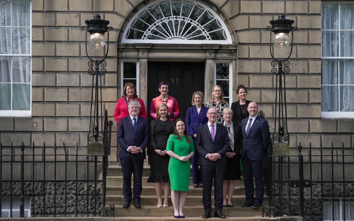 Honoured to continue serving as Scottish Government Cabinet Secretary for Constitution, External Affairs and Culture with new First Minister @JohnSwinney and Deputy First Minister @_KateForbes