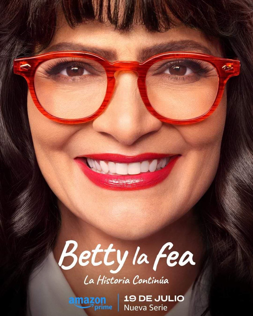 🔰 Este 19 de Julio se estrenará la Nueva serie de Betty la Fea. 😱🎉 #Farándula