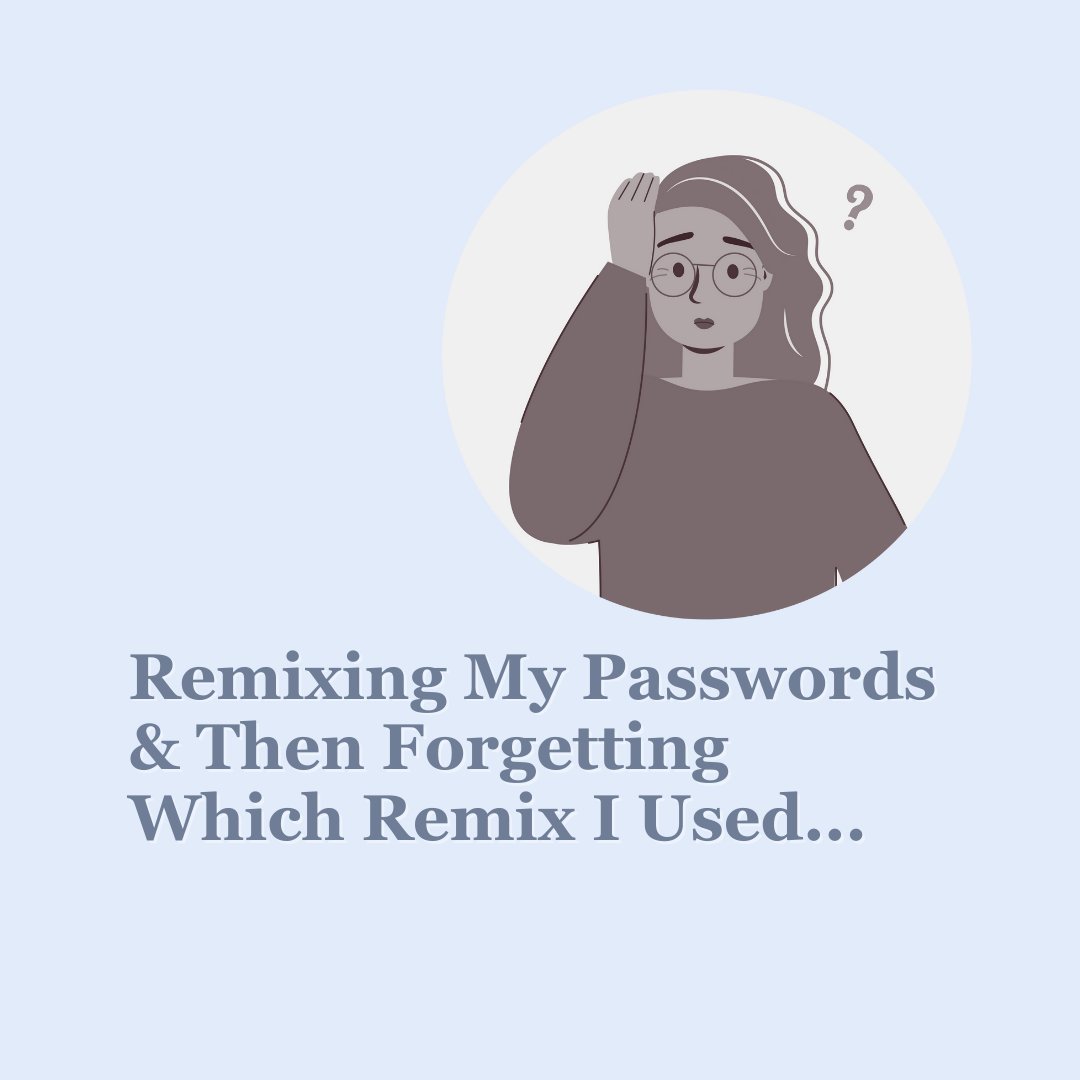 lazyvibes___'s tweet image. When your password remixes are too creative for their own good... 😅🤦♂️
#passwordproblems #digitallife #passwordstruggles #digitalsecurity #heymarketeer