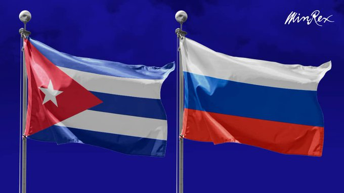 🇨🇺🇷🇺Ce 8 mai marque les 64 ans de l'établissement des relations entre l'Union soviétique et la jeune République de #Cuba dans la Révolution. Ce jour-là, une relation amicale a commencé à se forger avec les peuples de la #Russie, qui a affronté et surmonté les plus grands défis.