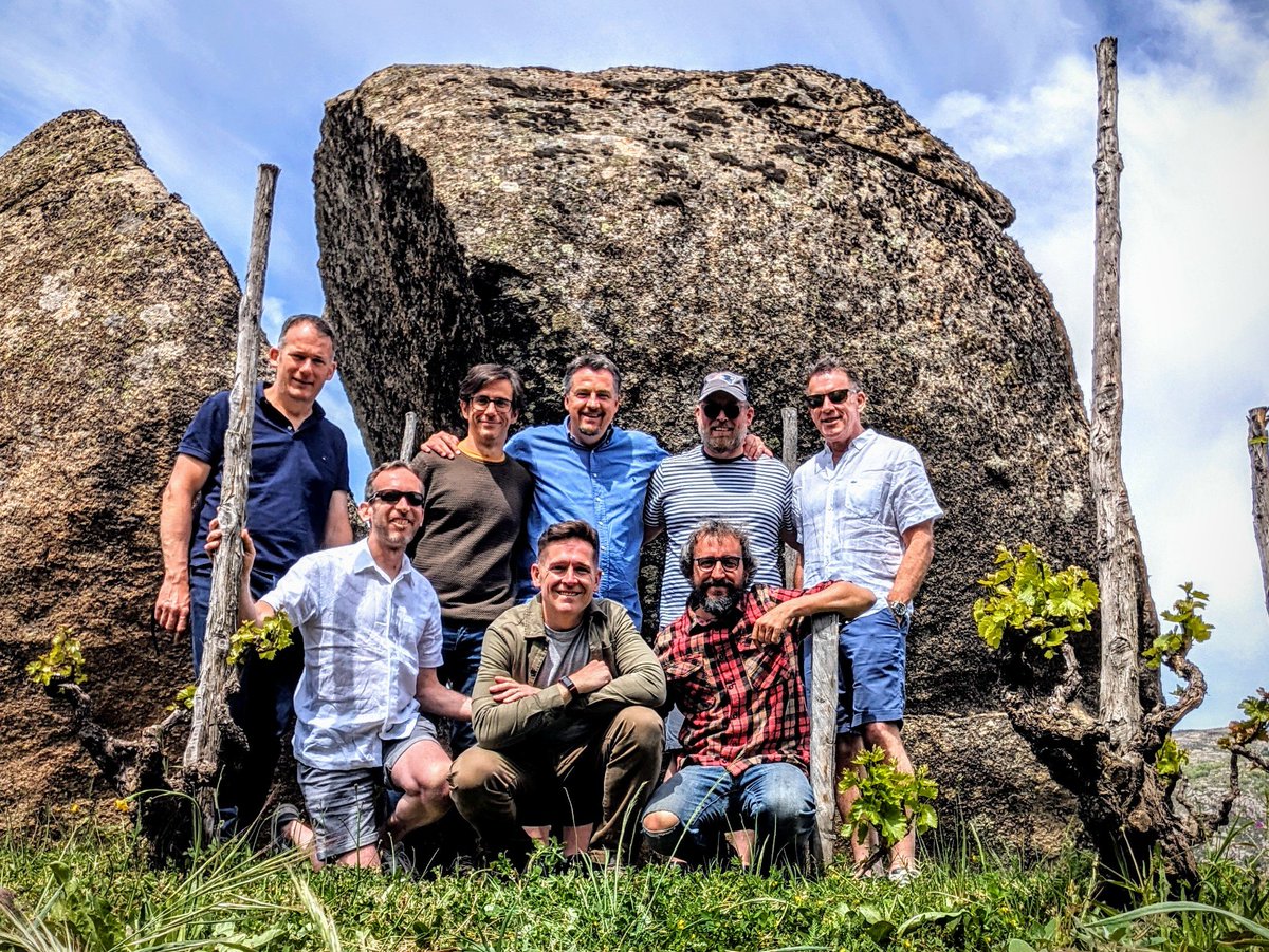 Only tasted a handful of Comando G bottles. Wasn't prepared for how incredible they were, or how humble and brilliant Dani and Fernando would be. Total trailblazers.