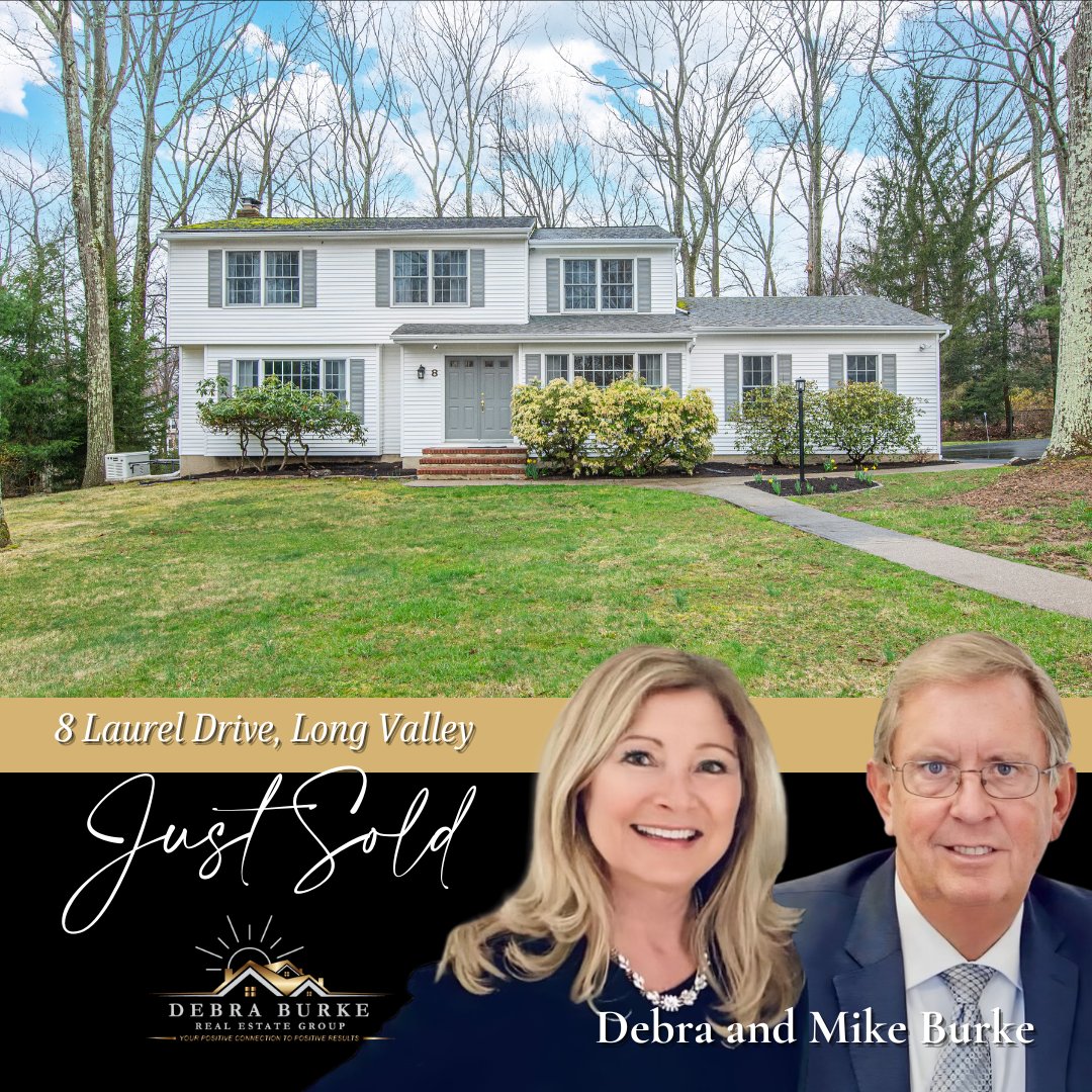 🎉JUST SOLD! 🏡
We couldn't be happier for our Client! This home has been sold a remarkable 125K above list price!💰✨
🔸 Thinking about selling? Reach out to us today to learn how we can help you achieve top dollar for your home! 🏡
#debraburkegroup  #morriscountynj #mtolivenj