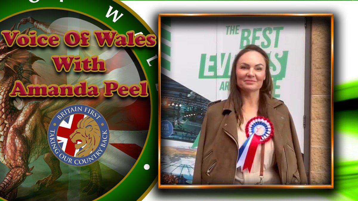 Coming up at 8:30pm, Voice Of Wales with Amanda Peel @Mandlou1. Amanda Peel was the Britain First @BFirstParty candidate for the Coventry area in the elections just passed. See you there. @StanVoWales