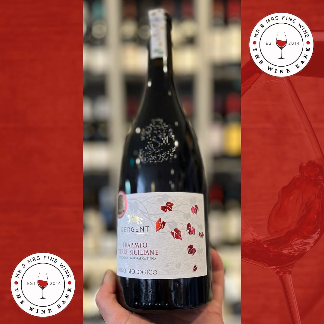 MrMrsFineWine's tweet image. Back by popular demand, our Sicilian superstar summer grape, Frappato! This one&apos;s a great wine to pair with roast red peppers and sun-dried tomatoes. Gergenti Organic Frappato is light, bright and full of fruit! Try with a cheeseboard and enjoy the feast! 🤩 #NewWine #MidWeekPick