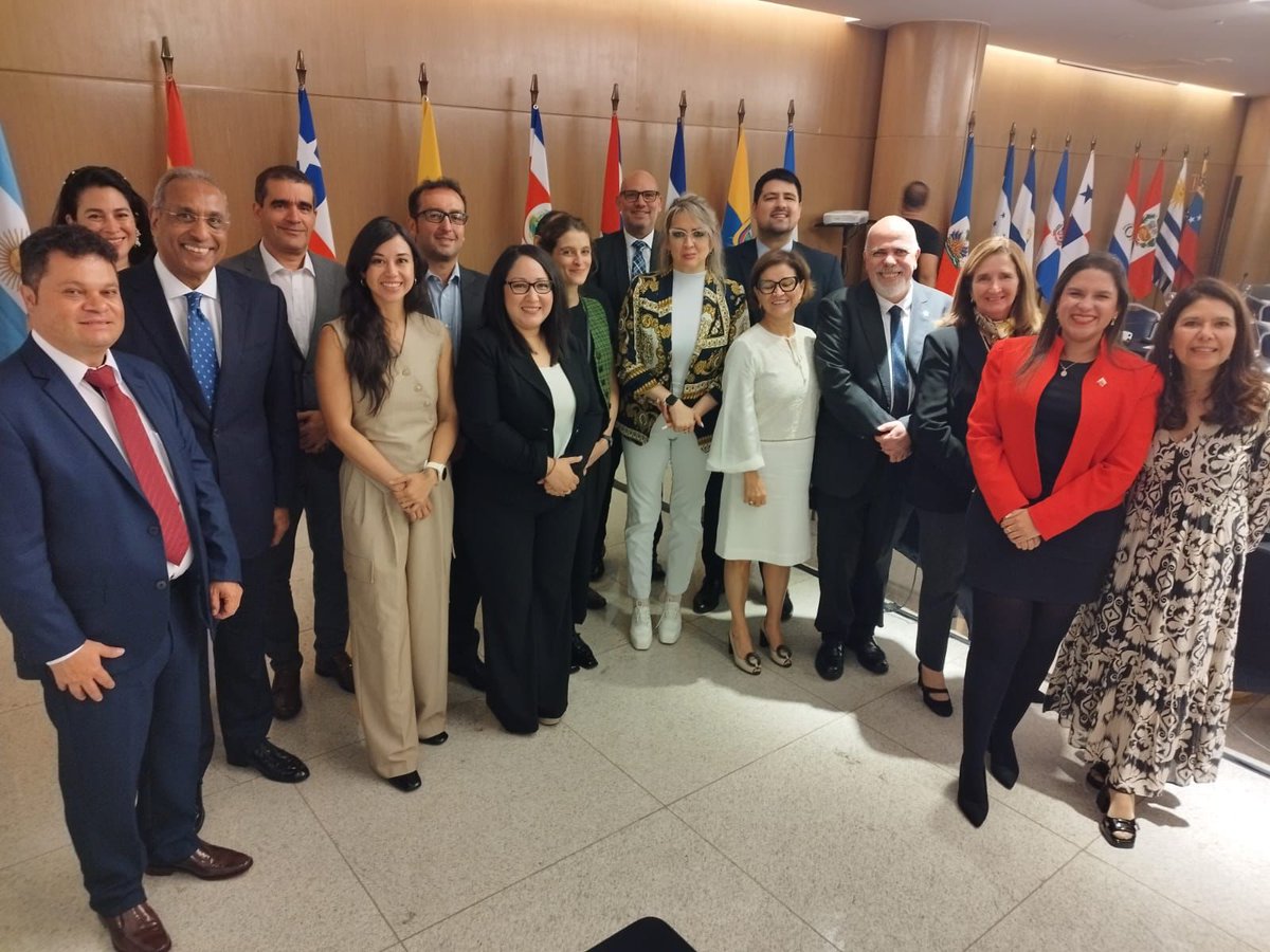 El titular de Derecho de Autor y Derechos Conexos de DINAPI Gonzalo Gómez Forzley participa del Programa de formación de directivos para jefes de oficinas de Derecho de Autor, organizado por #OMPI y la Secretaria de Dereitos Autorais e Intelectuais-Ministerio de Cultura de Brasil