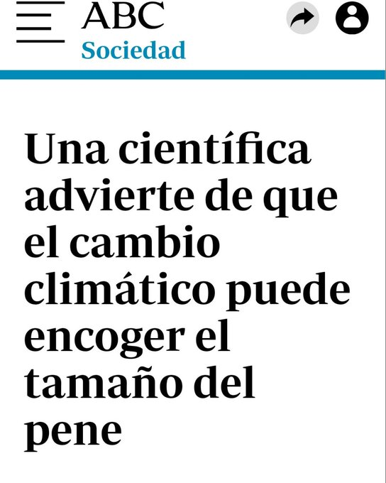 #CambioClimático