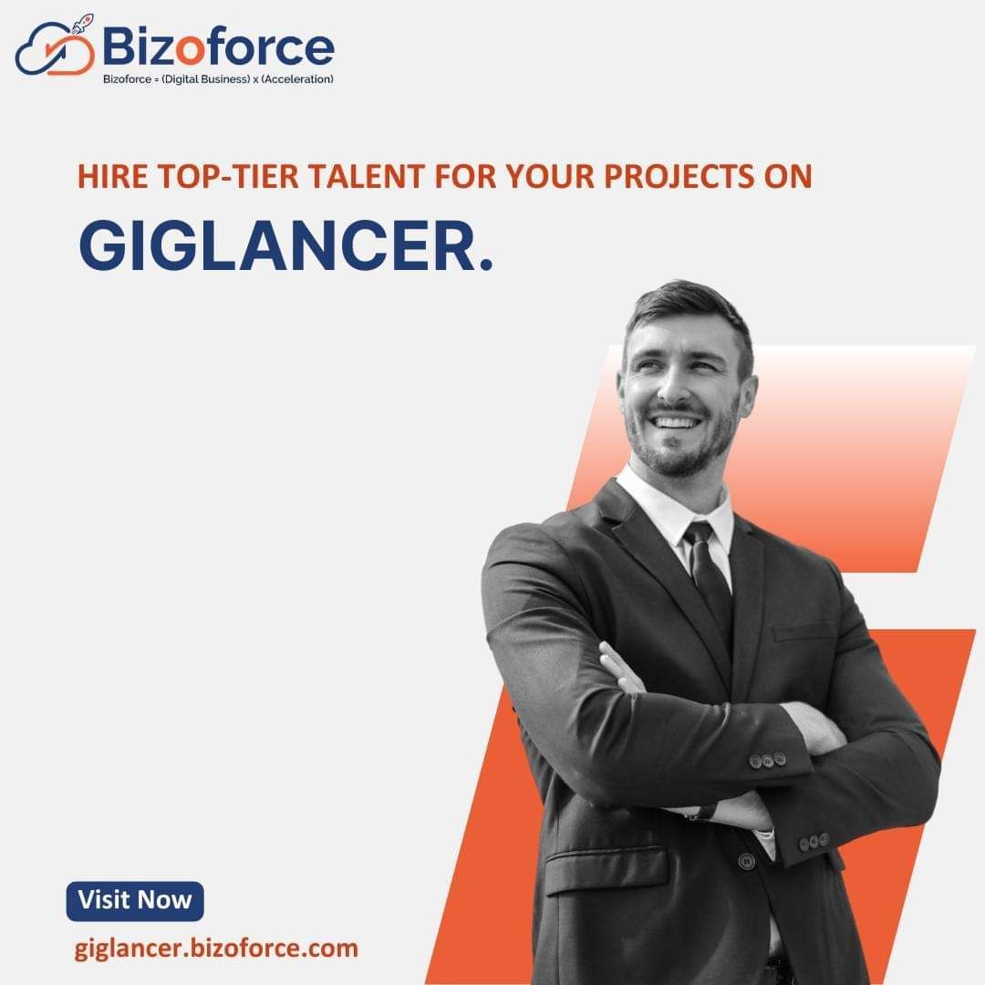 Hire top-tier talent for your projects on Giglancer! 🌟 Explore a pool of professional experts ready to elevate your vision. #Giglancer #ProfessionalExperts #PostProject

Visit Now - buff.ly/3j3qpPW