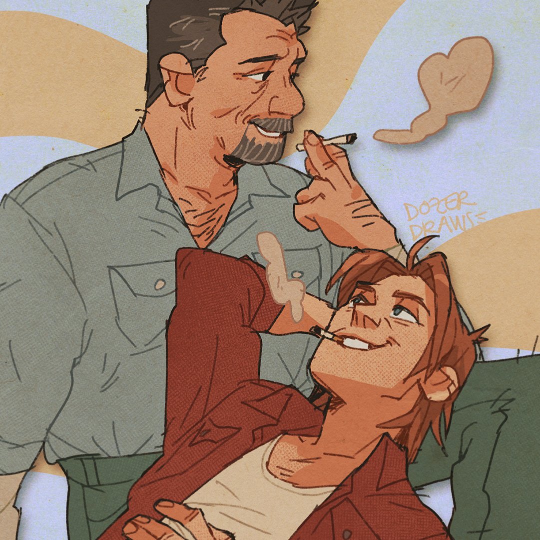 watched Tremors a little while ago (full piece on tumblr) 🪱 #dozerdraws #tremors1990