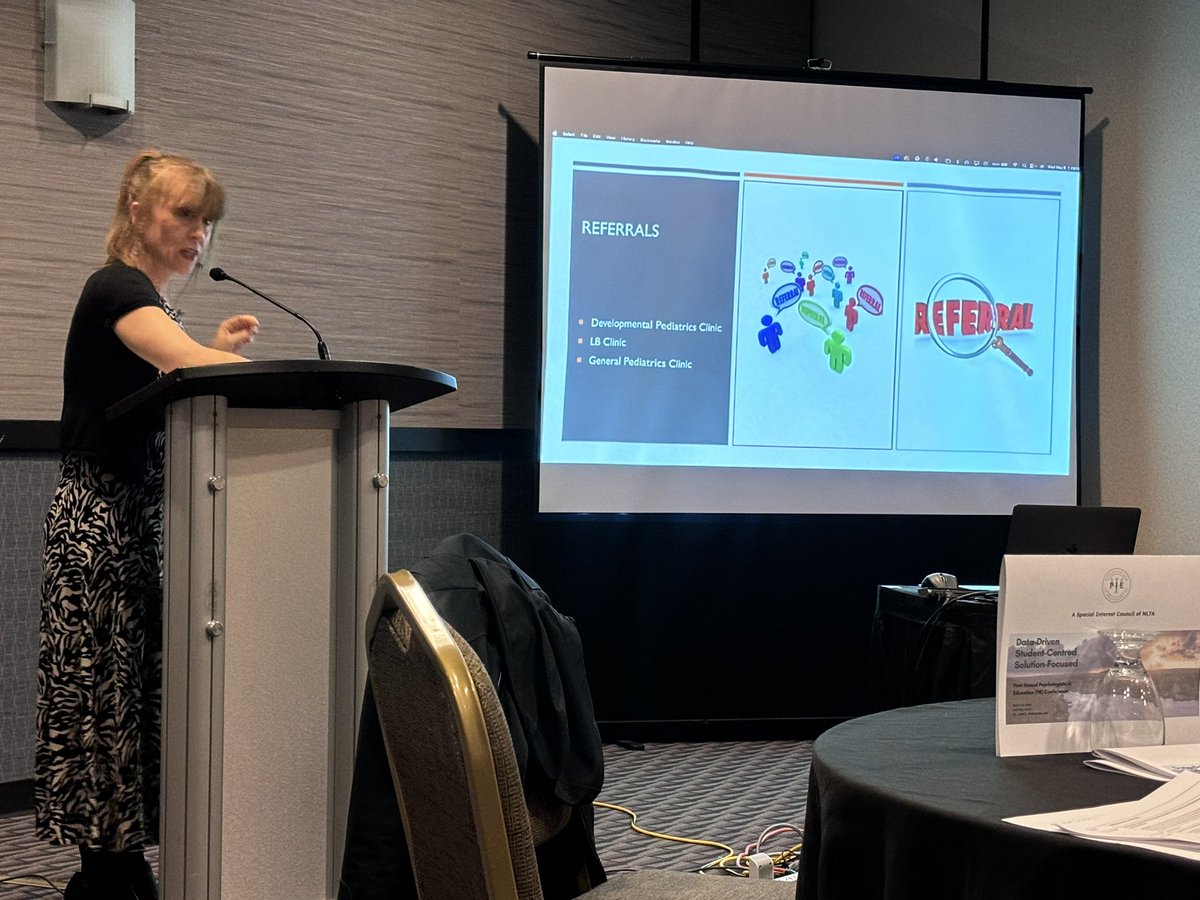 Dr. Jennifer Davis, pediatrician, discussing referrals to Janeway Child Development. <a href="/NLSchoolsCA/">NLSchools</a> <a href="/NLTeachersAssoc/">NLTA</a>