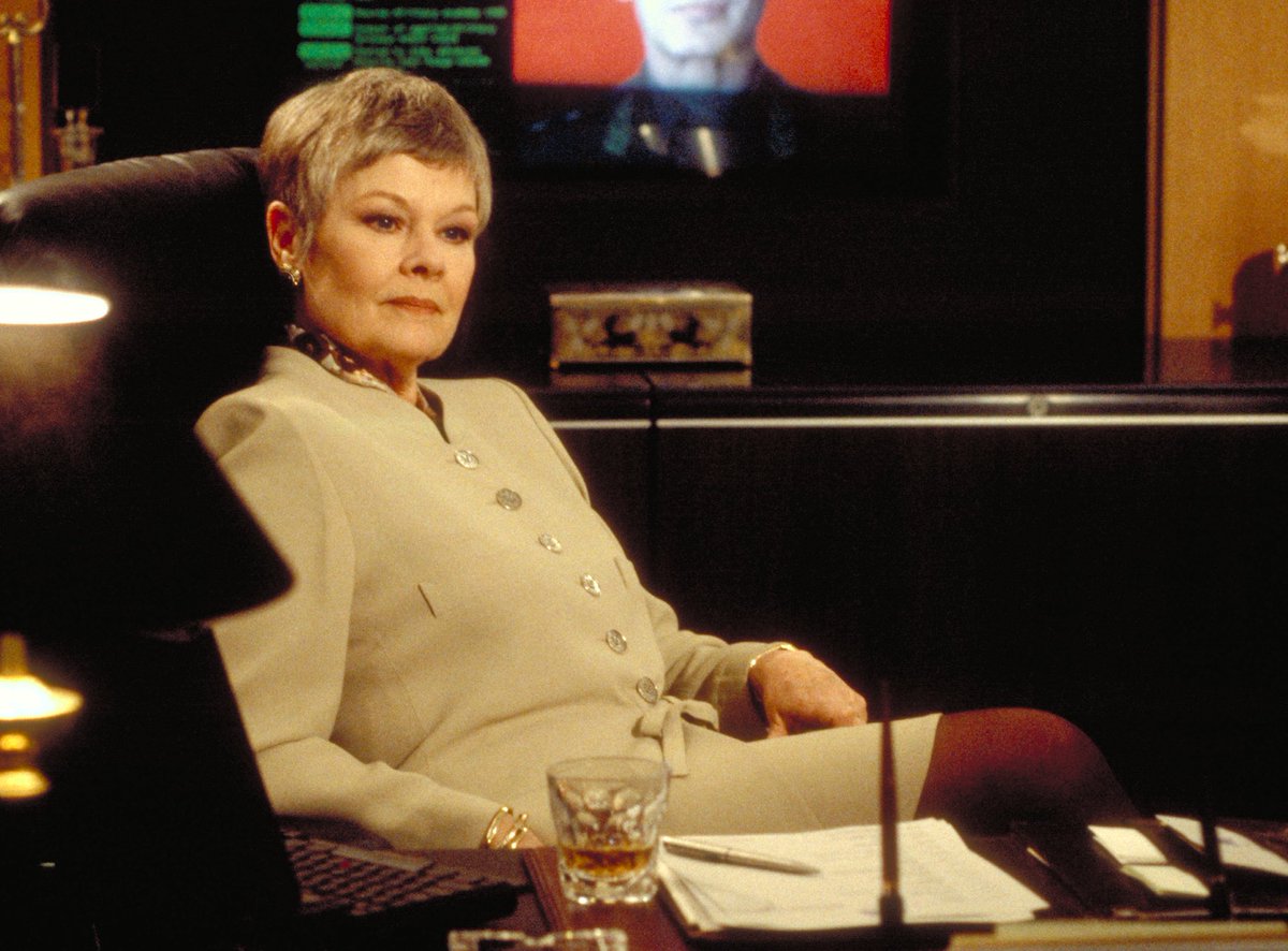 From a steely debut in GOLDENEYE to a poignant finale in SKYFALL – and subsequent cameo in SPECTRE – we look back at Dame Judi Dench’s legacy as M in the 007 franchise: 007.com/spotlight-on-d…