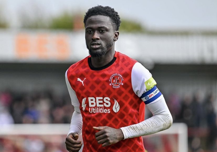 🎶Here’s to you Brendan Wiredu Fleetwood loves you more than you’ll know🎶

Brendan Wiredu (P/A)

(🧵) RT’s appreciated 

From Midfield to defence, he’s come on leaps & bounds. A tactical move from Charlie Adam as soon as he came in and it’s worked a treat!

#ftfc #OnwardTogether