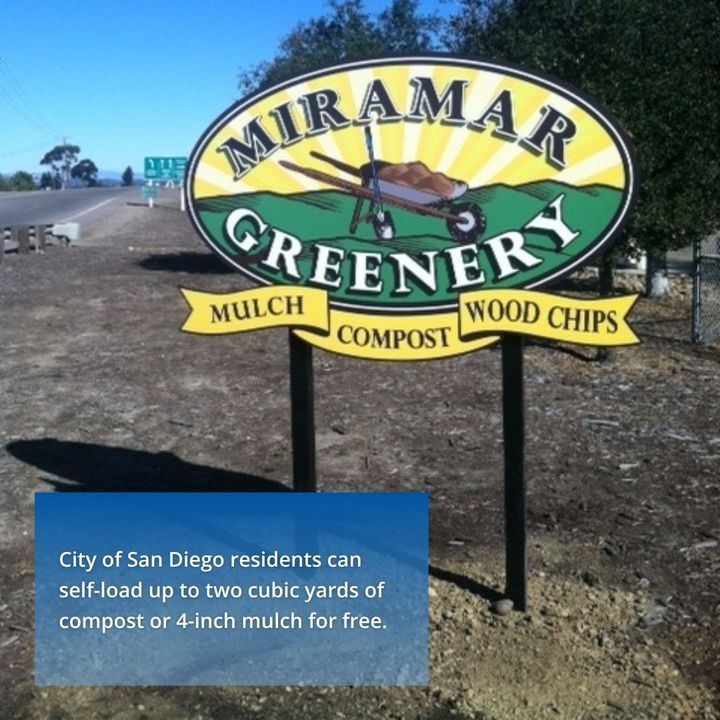 CityofSanDiego's tweet image. .#InternationalCompostAwarenessWeek +spring = perfect time to prepare soil for plant growth! City residents: self-load 2 cubic yards compost or 4-inch mulch for free. Learn more at miramargreenery.com or join the “Vermicomposting Basics” webinar today: bit.ly/3PR0Te0