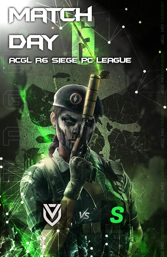 @VegaroEsportsGG vs #ScrambledEggs in the @AfricanGaming R6 Siege PC League. Round 4 lets goooooo !! Stream - twitch.tv/deauloo @R6ZAIntel