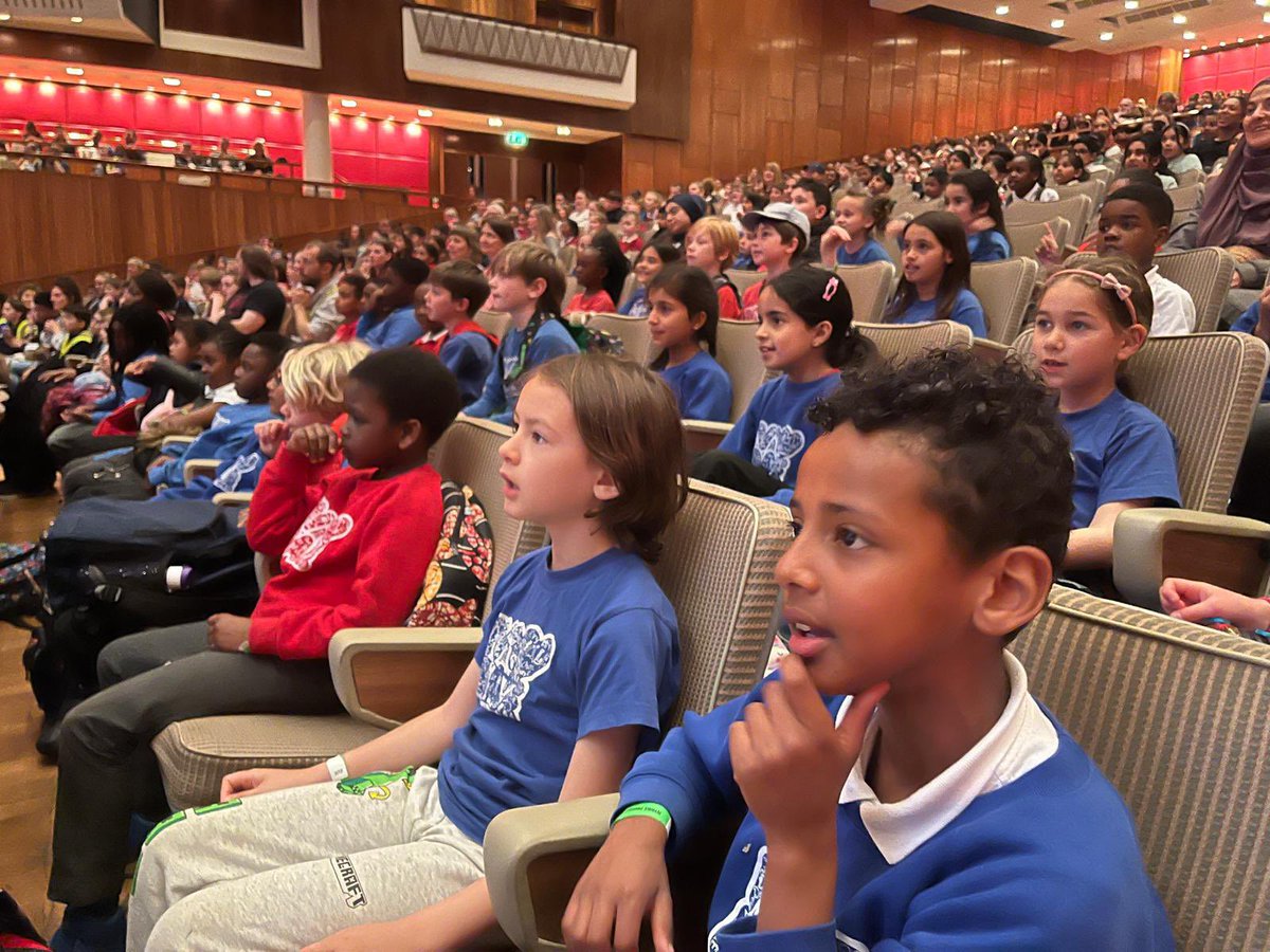 Year 3 were completely entranced by @LPOrchestra at @southbankcentre today!