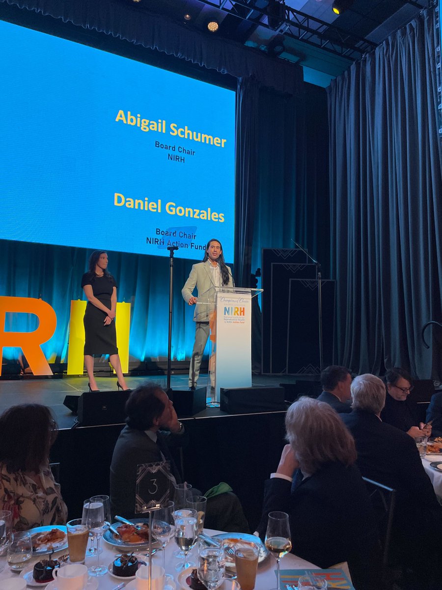 'We will shift power into the hands of people all too often overlooked in the political and advocacy process including advocates and activists who are closest to the solutions.' -Daniel Gonzales, @nirhaction Board Chair. #AbortionIsEssential #ChampionsOfChoice