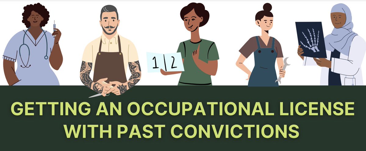 1/3 of US adults live w/ arrest or conviction records, which often stand in the way of job licenses or clearances. We’re here to help you move forward w/ your life! NYers - call LAC at 212-243-1313 for help overcoming barriers to employment + learn more: bit.ly/3sJrmOz