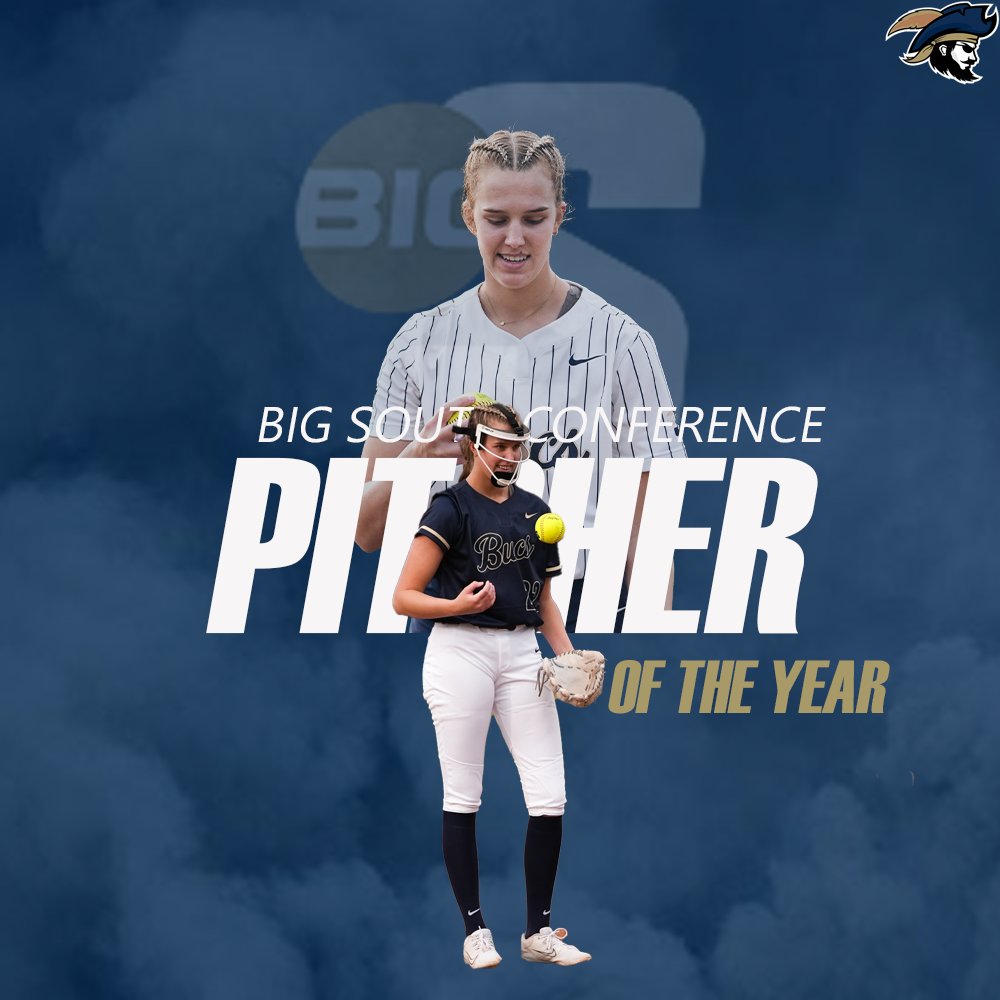 𝐋𝐞𝐠𝐞𝐧𝐝𝐚𝐫𝐲.🥇 She posted a 1.58 ERA, 0.99 WHIP and a .173 opponent batting average. Nealy Lamb becomes the first player in Big South history to take home both Pitcher of the Year and Freshman of the Year. 🏆 #RaiseTheShip // #BucStrong
