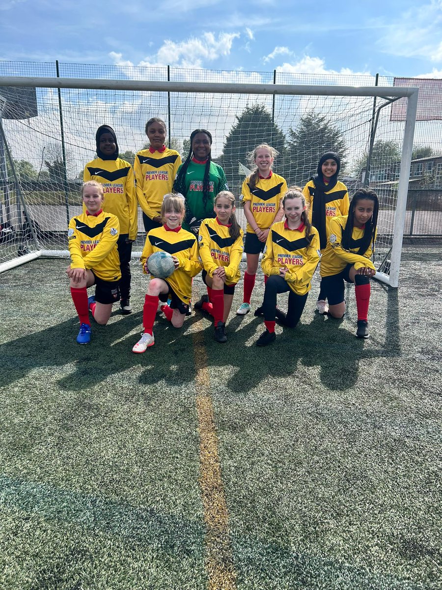 Girls football team played in a friendly tonight against a very good St Paul’s side. A great experience for all the girls and special shout out to Martha winning POM 👏. #teamtrinity #oneteam