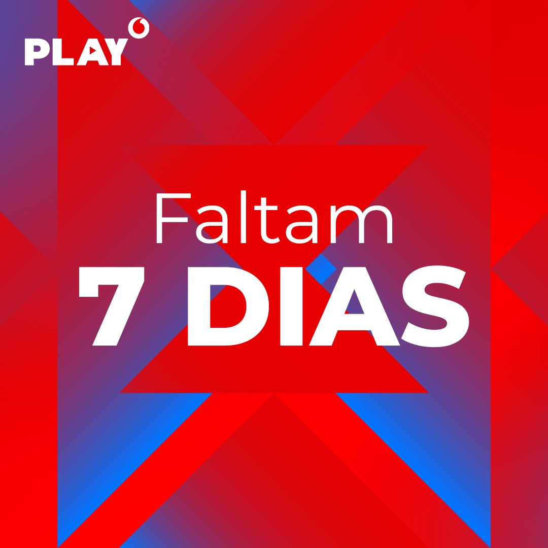 E do nada... Só faltam 7 dias para a grande festa da música portuguesa. Podes contar com atuações inéditas, muita música e 14 artistas premiados. Já sabes: 16 de Maio, às 21h, na RTP1. @rtppt @vodafonept @museudofado #premiosplay #playpmp