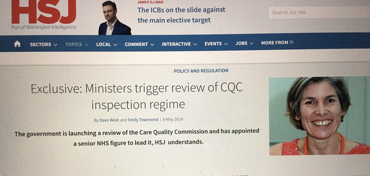 They must know what's coming too late to review #CQC #NMC. Nearly 27k members of the public have already done a review, and our volume one of evidence will be published soon.