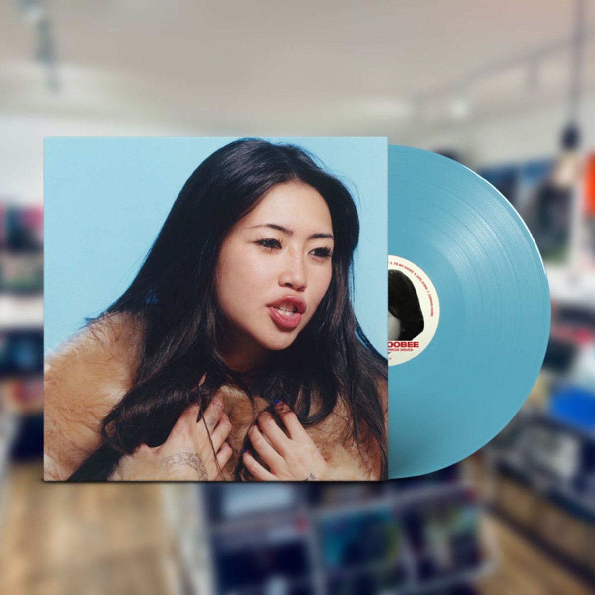 *NEW BEABADOOBEE* @beabad00bee is back! Brand new album #ThisIsHowTomorrowMoves is out on 16/08 We CANNOT WAIT!!! You can pre-order the album on indies light blue vinyl now: tinyurl.com/beabasssai #beabadoobee 💙