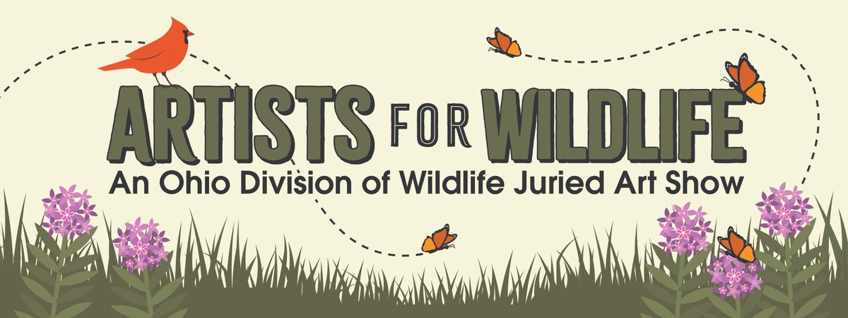 ⭐️ Enter Now: Artists for Wildlife Juried Art Show 🖌
📅 Submissions Open through June 14, 2024
🎉 Exhibit Runs 7/24 - 8/4, 2024 @OhioStateFair 
🔗 ow.ly/sX1h50RzGWK