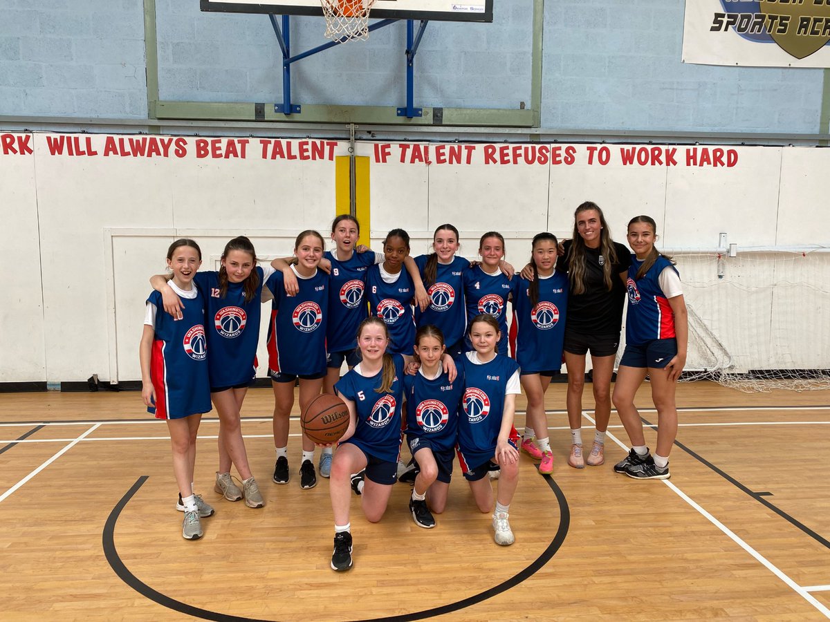 🏆FINALS BOUND🏆 The Y7 girls continue to add to their accolades by securing their spot in the @bballengland Jr NBA FINAL after a 30-10 win against NSG! An all-round performance from start to finish, with everyone contributing on both ends of the floor, and we are SO proud! 🏀