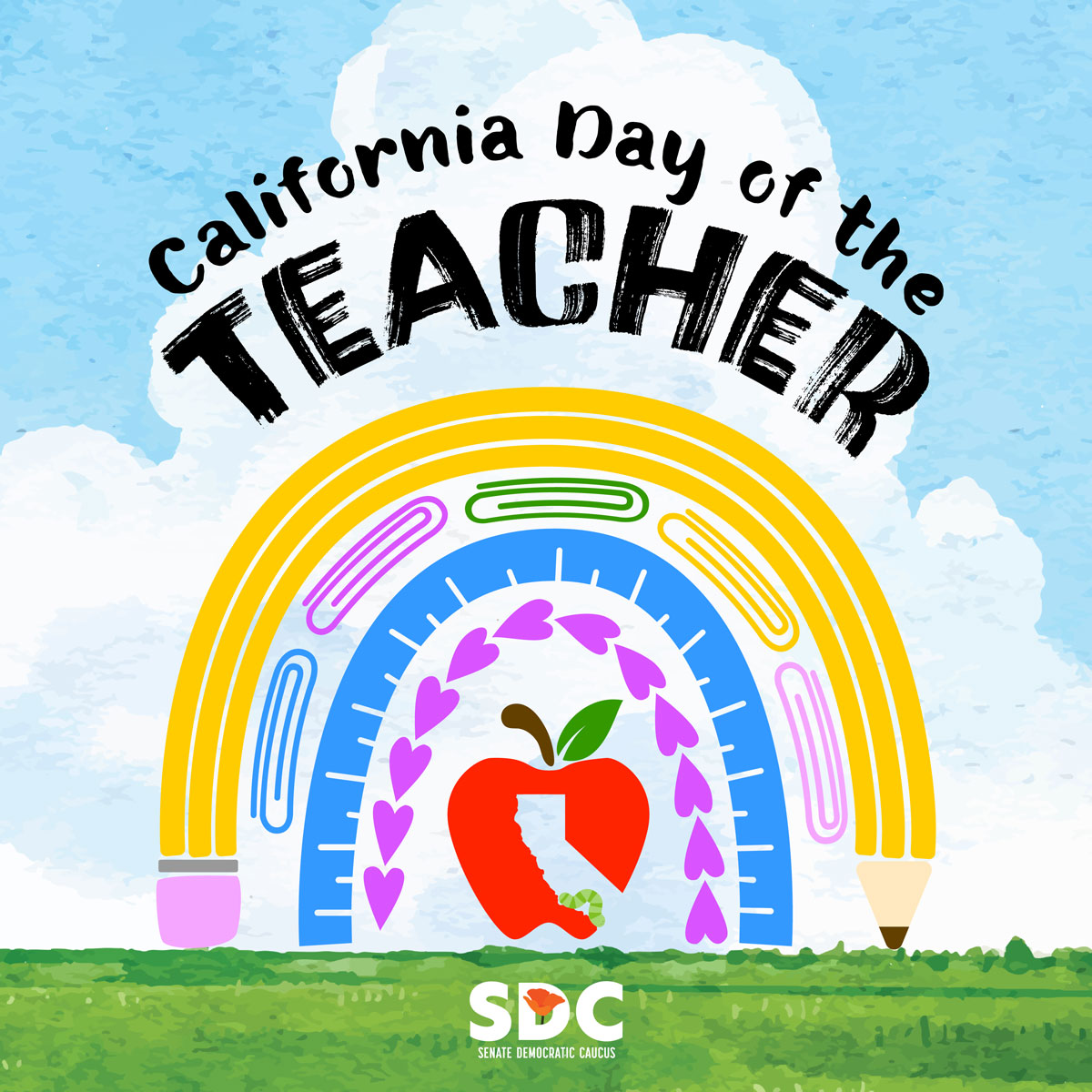 🍎✏️ #CA teachers should be honored every day. They work endlessly to educate California's future. Thank you to all of the amazing teachers. We appreciate everything you do for students across our state. How did one of your teachers impact your life? #CAeducation #CASenateDems