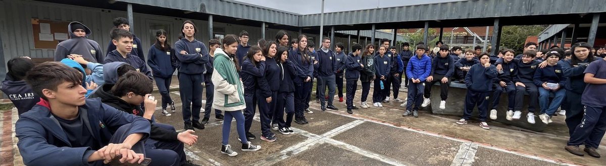 GSilvera06's tweet photo. En el día de hoy el CEA 183 NelsonMandela @UTU_Uruguay reconoce y premia a los estudiantes 0 falta en este prmier período del año.
La asistencia regular a clases no es solo una obligación, sino un compromiso que impulsa el aprendizaje y el crecimiento personal.
#aprendermas https://t.co/lHJpvVQ8o9