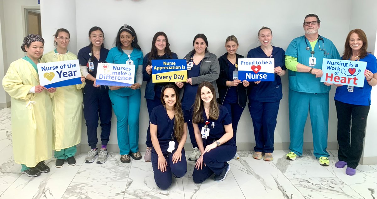 Our gratitude goes to the nurses of @StFrancis_LI. We see your tireless dedication to our patients and thank you for the comfort you bring.💙 #CHNursesWeek2024 #NursesMaketheDifference #catholichealthli #longlivelongisland