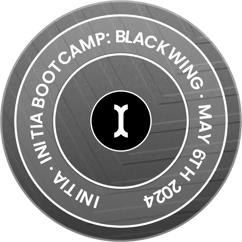 Blackwing x Initia Galxe task👨🏽‍💻 ⚡️Join here: app.galxe.com/quest/8YRccdDm… Quiz answers: B, C, B,C, B, B, B, C, B, D ⏰ending 13th may #Blackwing #Initia