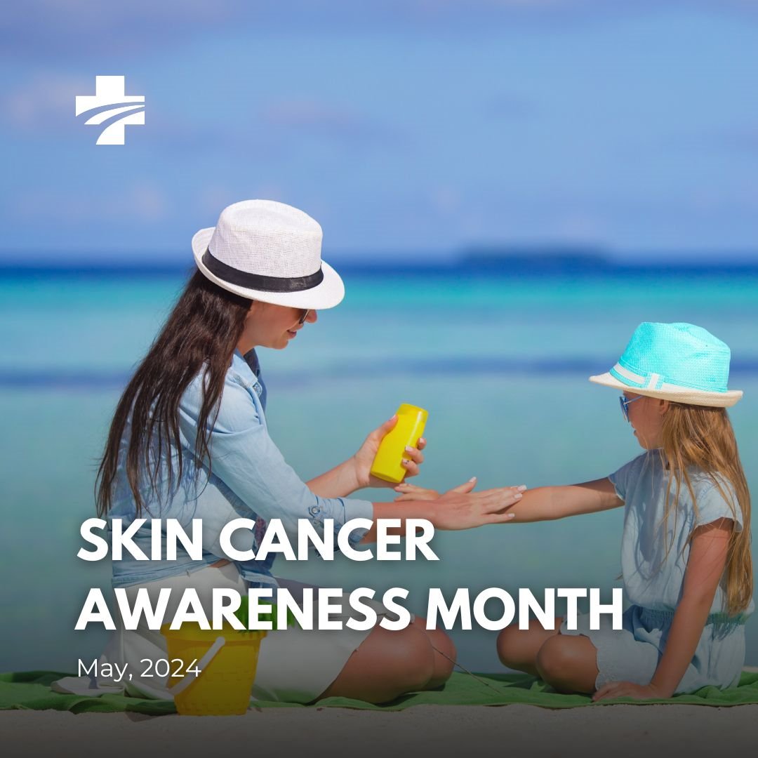 May is all about shining a light on the importance of skin health. Let's raise awareness, encourage prevention, and support those affected by skin cancer. Together, we can make a difference! ☀️💙 #SkinCancerAwareness #ProtectYourSkin #HealthySkin