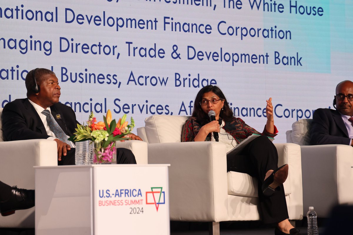 The U.S. is partnering with people across Africa to fuel infrastructure investments that create jobs and boost economic growth. 

At the #USAfricaBizSummit2024, DCEO Nisha Biswal highlighted DFC's pivotal role in mobilizing capital that propels these vital projects forward.