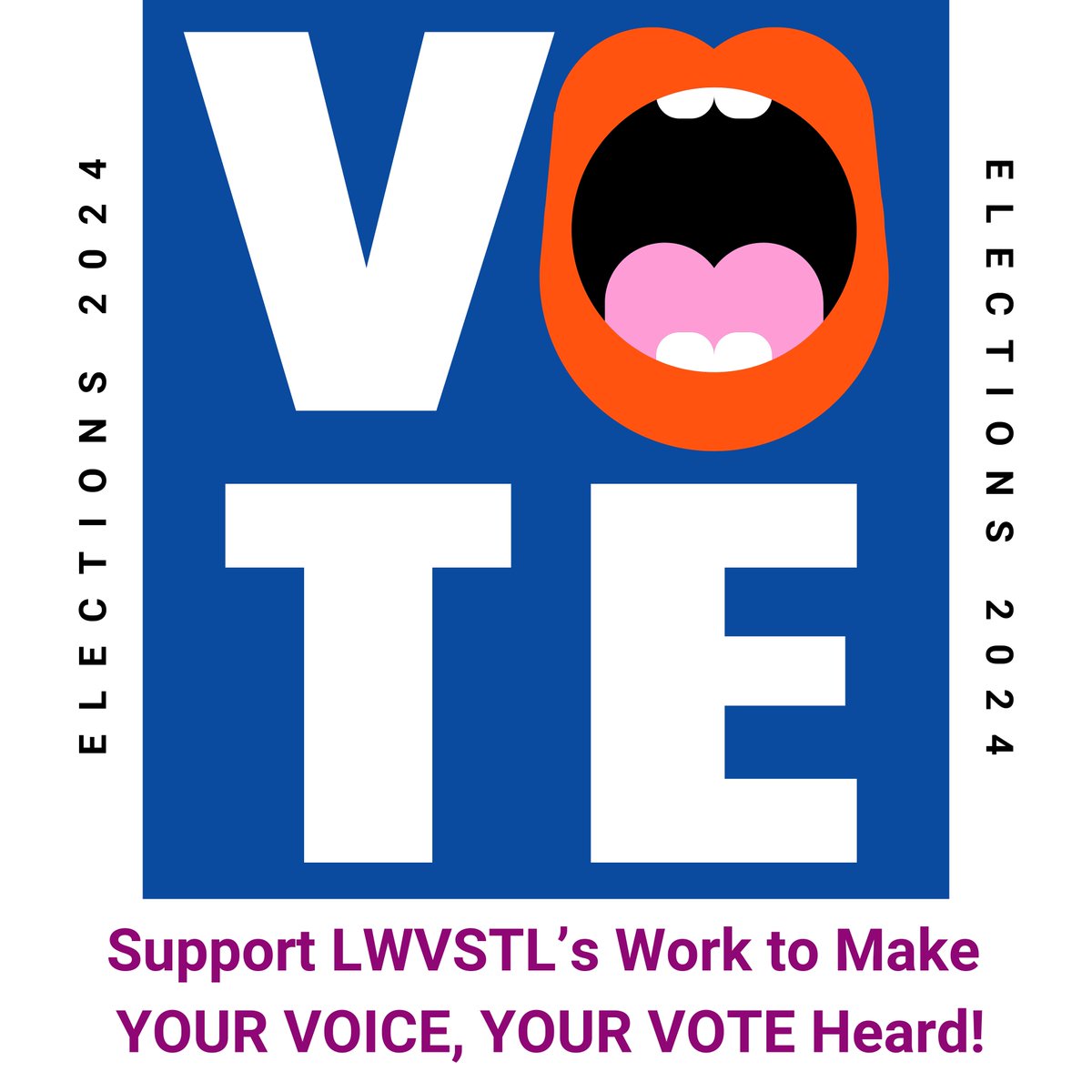 The League of Women Voters of Metro St. Louis is working to help all eligible Missouri citizens register to vote and cast an informed ballot in 2024 elections. To support us on #GiveSTLDay, go to givestlday.org/organization/l….