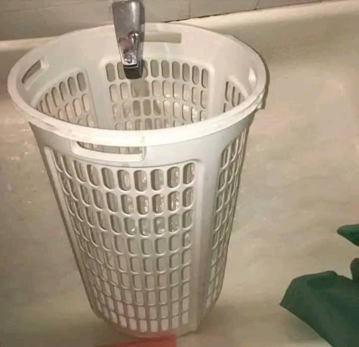 I'll start trusting people again once this bucket fills up:)