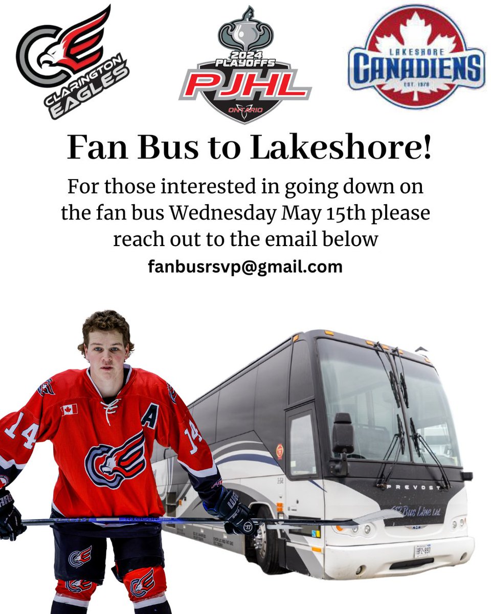 We are also putting a Fan Bus together for Wednesday May 15th.

Please email fanbusrsvp@gmail.com if you're interested.
