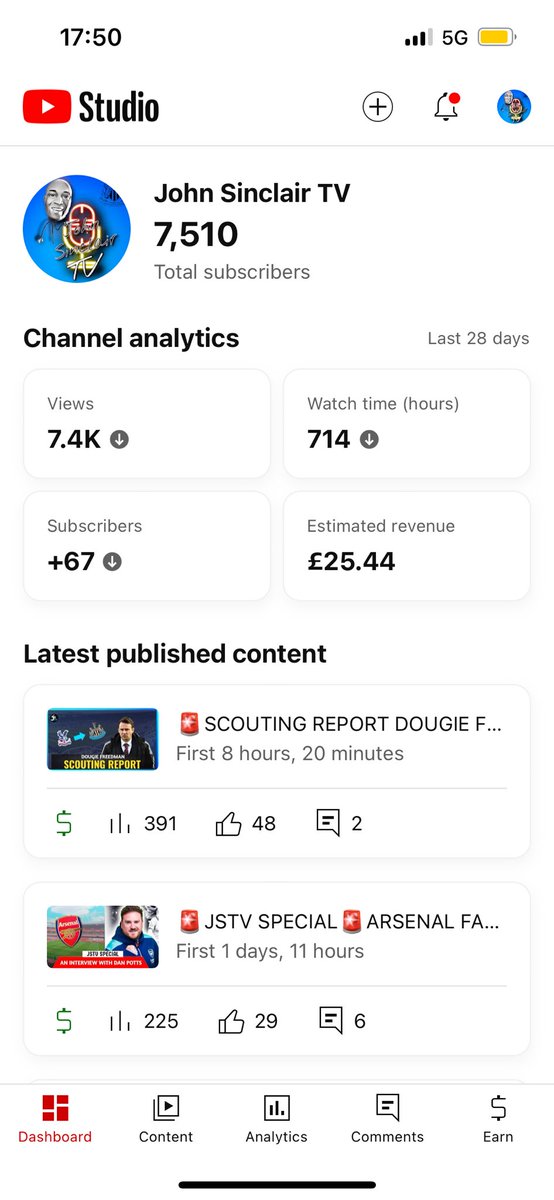 I’m now got 7500 plus subs now people. Thank you so much for supporting my channel and my community I’m so blessed 🖤🤍🖤🤍

#NUFC #FootballFamily ✅😇