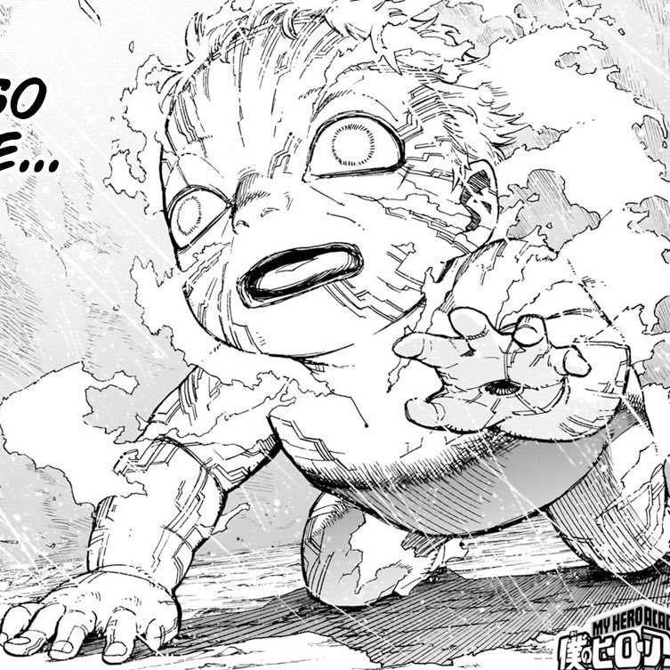 First appearance of My Hero Academia characters and their current state in manga 

[A THREAD]

All For One