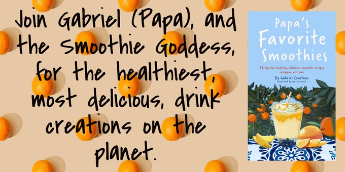 🍹Families everywhere love Papa's Smoothies! Easy to make, pore & enjoy! Lovely illustrations by @JaneCornwell10. #Recipes by @GabrielConstans. #smoothie #drinks #health #vegan #food #recipe #drink #vegetarian @amazon worldwide link: shorturl.at/exUX2
