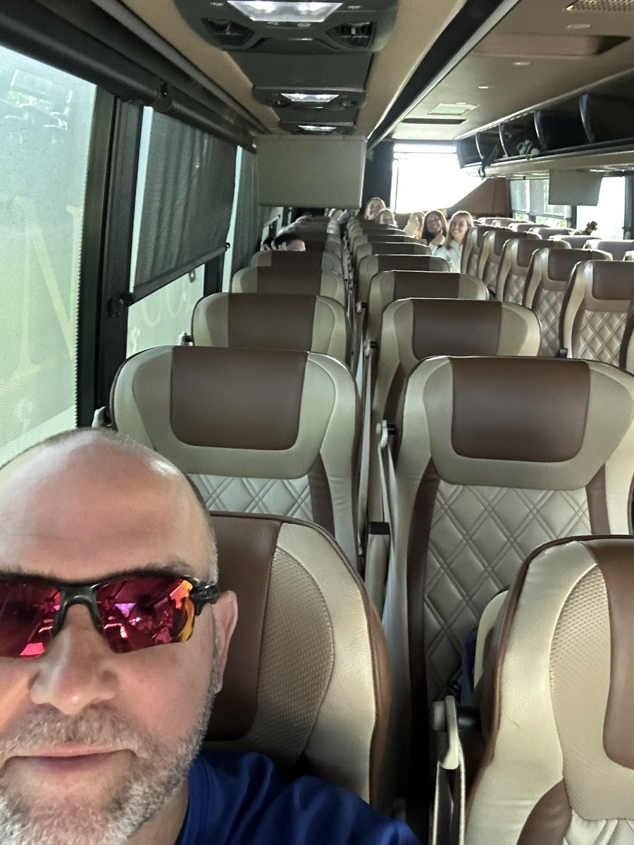 coachrwalker11's tweet photo. Hawks on the road to Michigan for Regionals!! #hawkssb https://t.co/LadfVdfxcg
