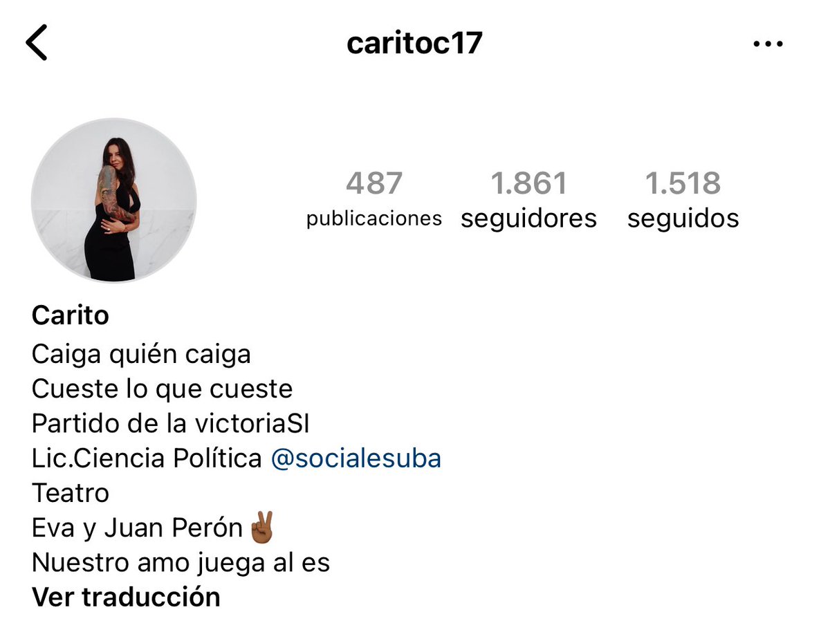 💣BOMBAZO💣 Hola Carito Cabrera, por más que le cambies el @ a la cuenta, las fotos de portada y de perfil ya sabemos que fuiste vos la que agredió a Paula Bernini. Antes @Caritook17 y ahora @Karlitosc1713.