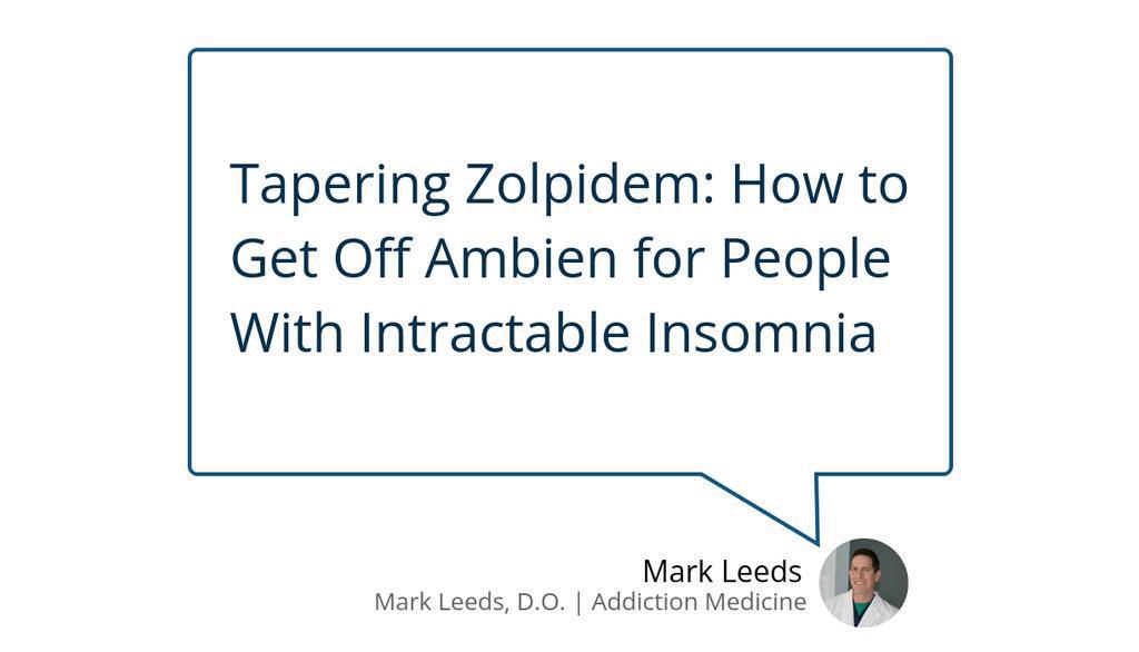 With the right treatment approach, support, and mindset, it is possible to successfully taper off Zolpidem and improve sleep quality Read more 👉 lttr.ai/ASVt7 #MentalHealthIssues #UnderlyingHealthConditions #UnderstandingIntractableInsomnia #IntractableInsomnia