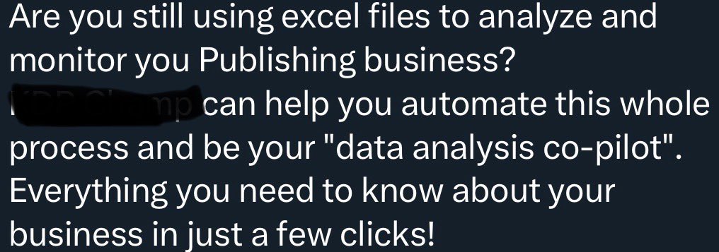 🚨 BREAKING 🚨

Stop: 

1) ask a fortune teller about your Amazon KDP earning projections

2) use Excel sheets to understand your net profit

3) manually calculate your conversion rate

If you want these powerful tools BEFORE your competitors, @nespola_io is your place 

👇