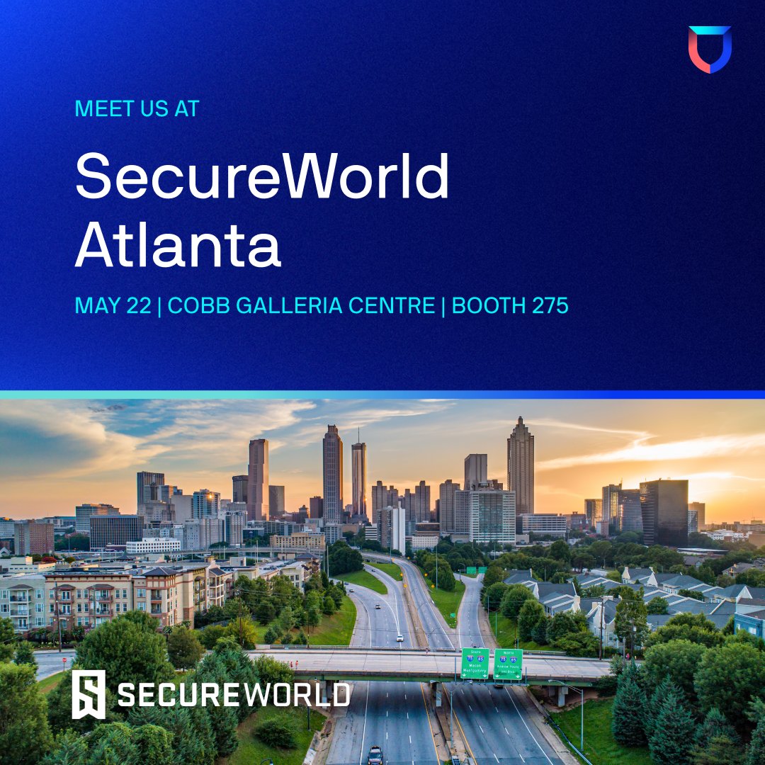 Come meet our team during @SecureWorld Atlanta! 👋 Check us out at booth 275 or during our speaking session “Unveiling the Threat Landscape and Unmasking Digital Villains” at 11:10 AM ET. 🕵️ Find out all the details in our LinkedIn event page: okt.to/W4FHBm