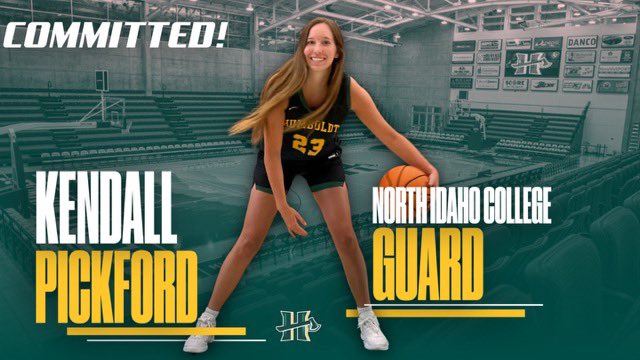 Blessed for the opportunity to continue my academic and basketball career at Cal Poly Humboldt! I am so excited for this next journey and can’t wait to get to work!! 💚🪓

Thank you to Nate and Louie for such a great time at NIC. The endless workouts, and tons of laughter!