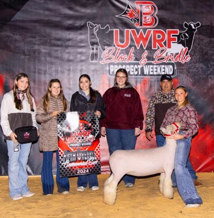 Celebrating off the court successes is our favorite thing to do… 

Annamarie placed 5th overall with her precious ewe! She is also showing Marissa the ropes on sheep raising and competing!! WAY TO GO ANNA! 🐑

❤️🖤