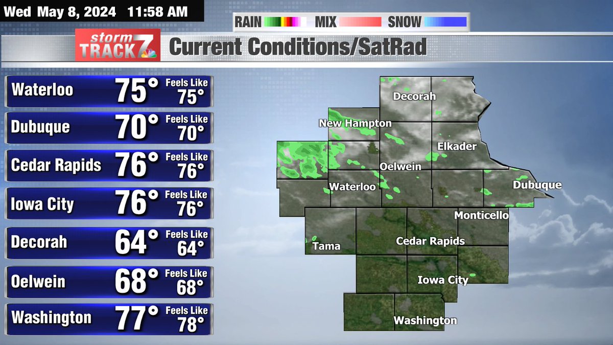 Current conditions. Download the free KWWL Storm Track 7 Weather App. kwwl.com/weather/?utm_m… #KWWLWX